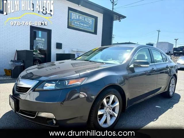 2012 Acura TL 3.5 for sale in Lowell, MA