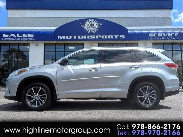 2018 Toyota Highlander XLE for sale in Lowell, MA
