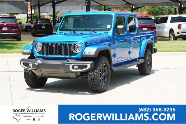 2025 Jeep Gladiator GLADIATOR TEXAS TRAIL 4X4