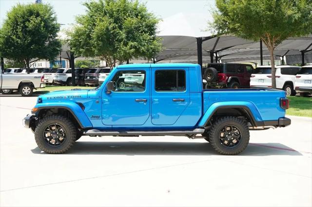 2025 Jeep Gladiator GLADIATOR TEXAS TRAIL 4X4