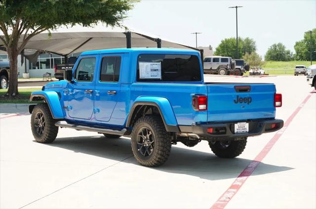 2025 Jeep Gladiator GLADIATOR TEXAS TRAIL 4X4