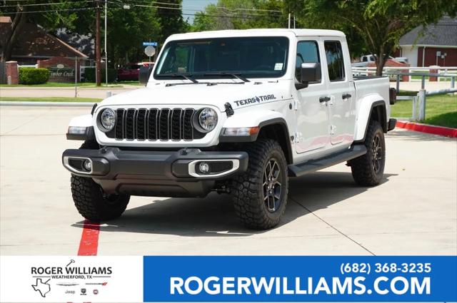 2025 Jeep Gladiator GLADIATOR TEXAS TRAIL 4X4