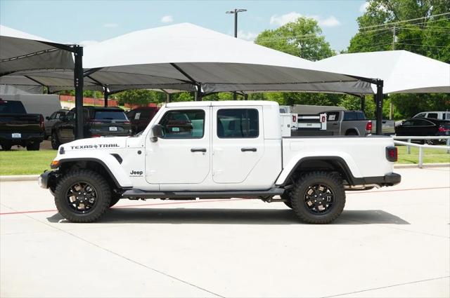 2025 Jeep Gladiator GLADIATOR TEXAS TRAIL 4X4