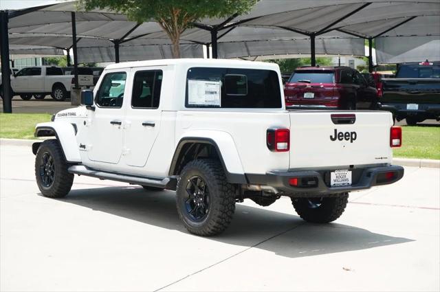 2025 Jeep Gladiator GLADIATOR TEXAS TRAIL 4X4