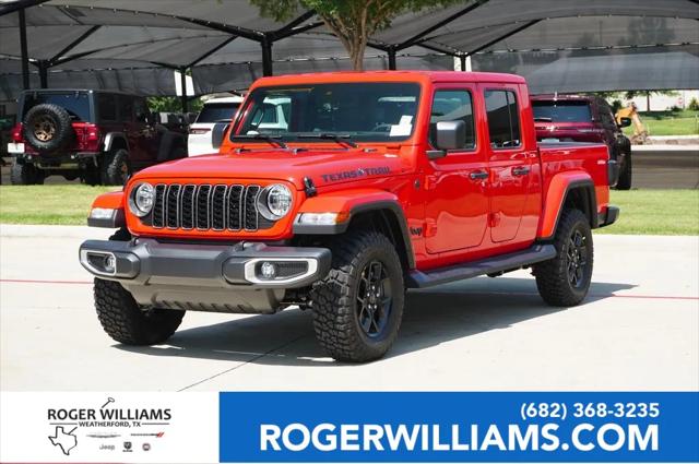2025 Jeep Gladiator GLADIATOR TEXAS TRAIL 4X4