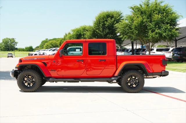 2025 Jeep Gladiator GLADIATOR TEXAS TRAIL 4X4