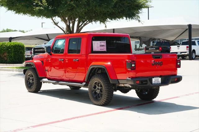 2025 Jeep Gladiator GLADIATOR TEXAS TRAIL 4X4