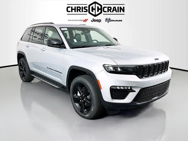 2025 Jeep Grand Cherokee GRAND CHEROKEE LIMITED 4X4 2025 Jeep Grand Cherokee GRAND CHEROKEE LIMITED 4X4