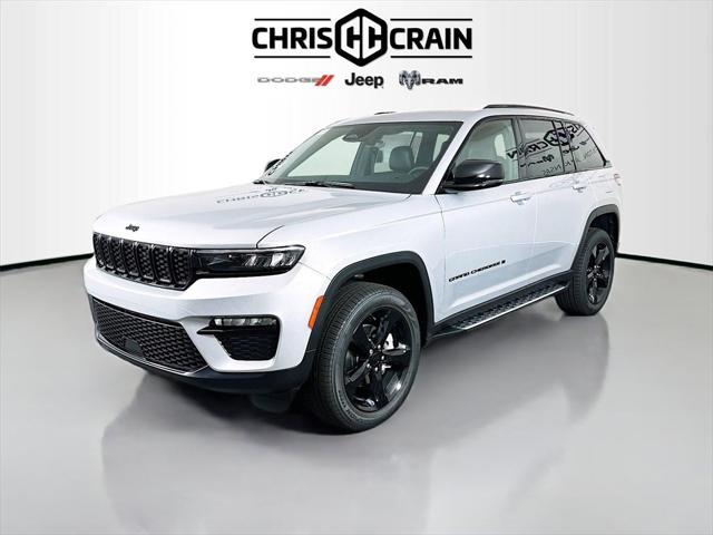 2025 Jeep Grand Cherokee GRAND CHEROKEE LIMITED 4X4 2025 Jeep Grand Cherokee GRAND CHEROKEE LIMITED 4X4