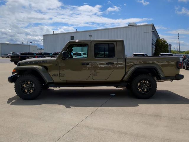 2025 Jeep Gladiator GLADIATOR HIGH TIDE 4X4