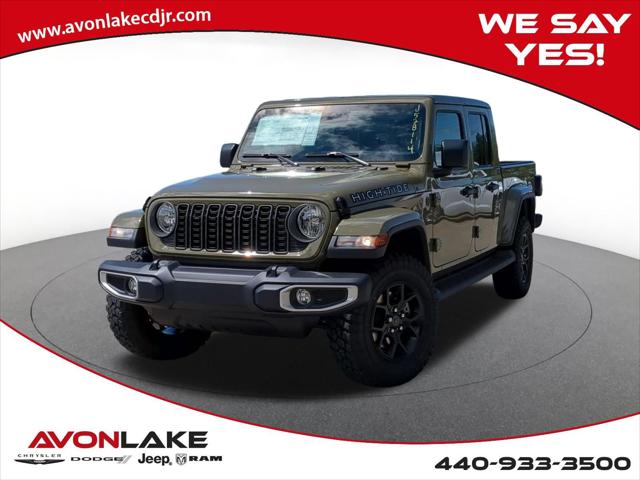 2025 Jeep Gladiator GLADIATOR HIGH TIDE 4X4