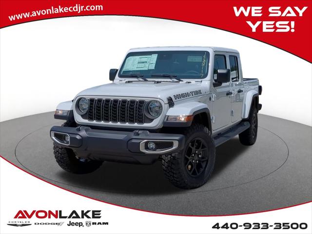 2025 Jeep Gladiator GLADIATOR HIGH TIDE 4X4