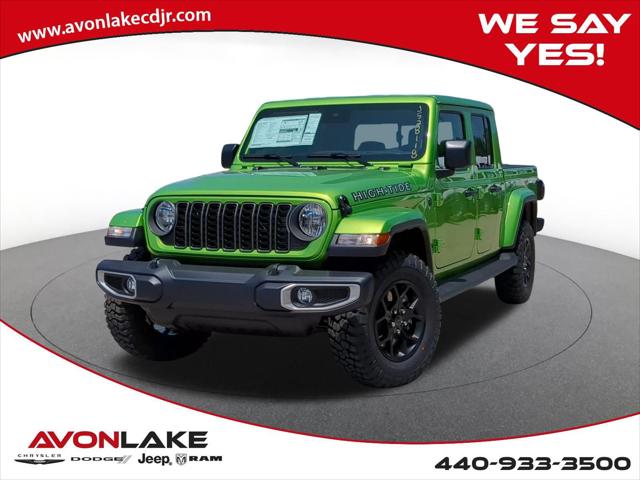 2025 Jeep Gladiator GLADIATOR HIGH TIDE 4X4