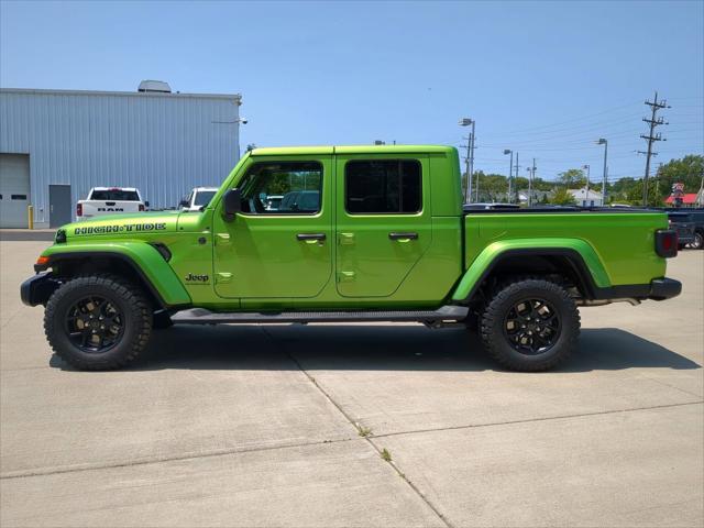 2025 Jeep Gladiator GLADIATOR HIGH TIDE 4X4