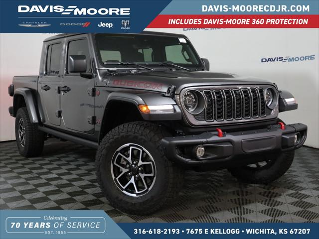2025 Jeep Gladiator GLADIATOR RUBICON X 4X4