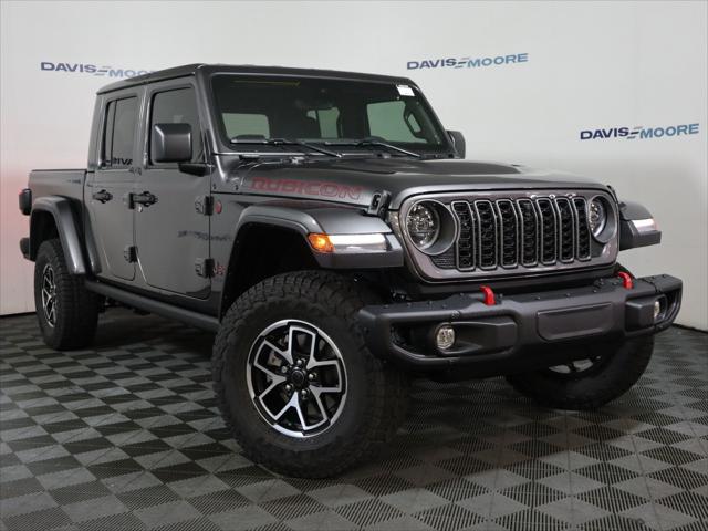 2025 Jeep Gladiator GLADIATOR RUBICON X 4X4
