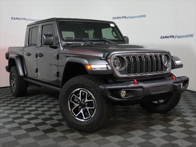 2025 Jeep Gladiator GLADIATOR RUBICON X 4X4 2025 Jeep Gladiator GLADIATOR RUBICON X 4X4