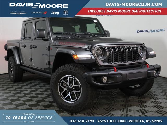 2025 Jeep Gladiator GLADIATOR RUBICON X 4X4 2025 Jeep Gladiator GLADIATOR RUBICON X 4X4