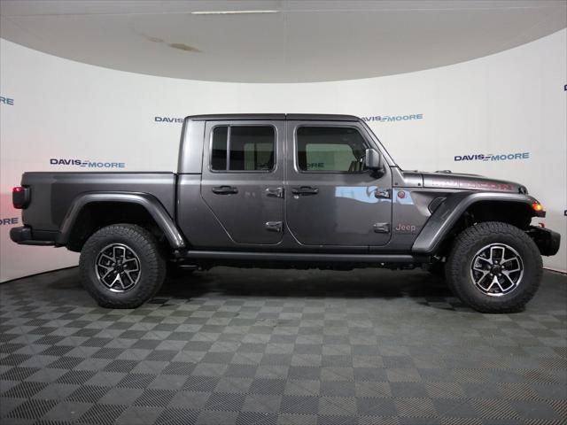 2025 Jeep Gladiator GLADIATOR RUBICON X 4X4 2025 Jeep Gladiator GLADIATOR RUBICON X 4X4