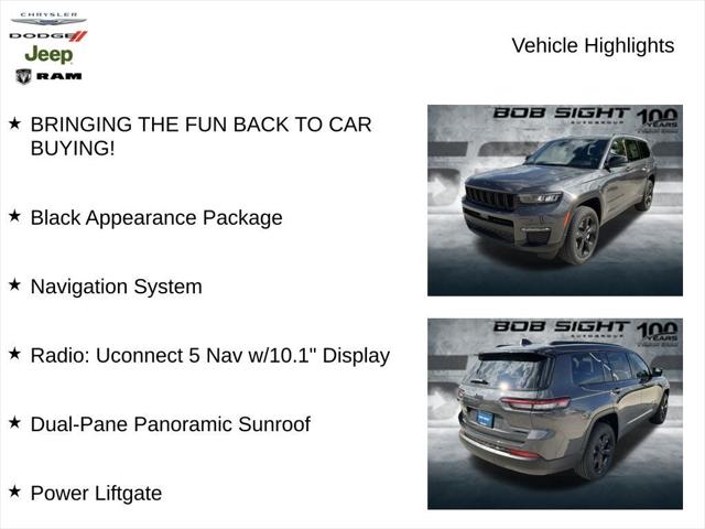 2025 Jeep Grand Cherokee GRAND CHEROKEE L LIMITED 4X4 2025 Jeep Grand Cherokee GRAND CHEROKEE L LIMITED 4X4