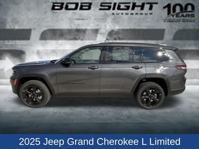 2025 Jeep Grand Cherokee GRAND CHEROKEE L LIMITED 4X4 2025 Jeep Grand Cherokee GRAND CHEROKEE L LIMITED 4X4