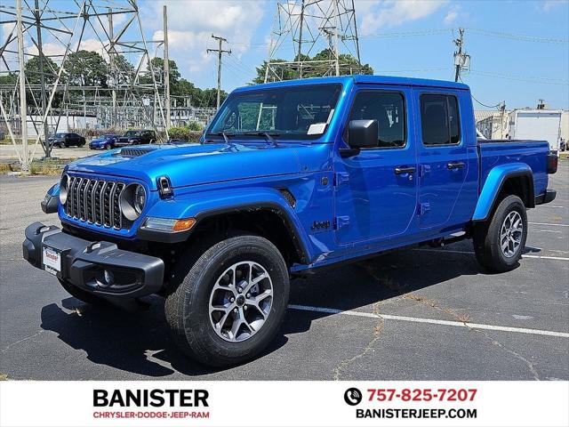 2025 Jeep Gladiator GLADIATOR SPORT S 4X4