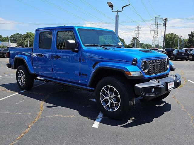2025 Jeep Gladiator GLADIATOR SPORT S 4X4