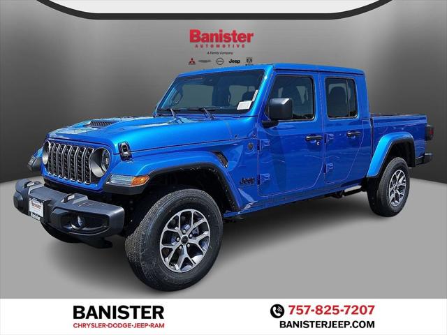 2025 Jeep Gladiator GLADIATOR SPORT S 4X4 2025 Jeep Gladiator GLADIATOR SPORT S 4X4