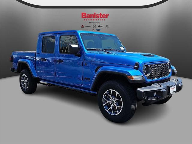 2025 Jeep Gladiator GLADIATOR SPORT S 4X4 2025 Jeep Gladiator GLADIATOR SPORT S 4X4