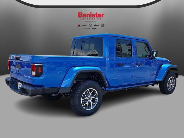 2025 Jeep Gladiator GLADIATOR SPORT S 4X4 2025 Jeep Gladiator GLADIATOR SPORT S 4X4