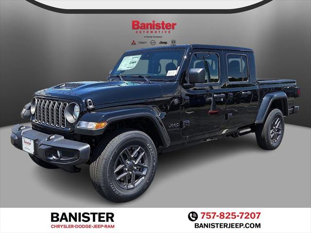 2025 Jeep Gladiator GLADIATOR SPORT S 4X4