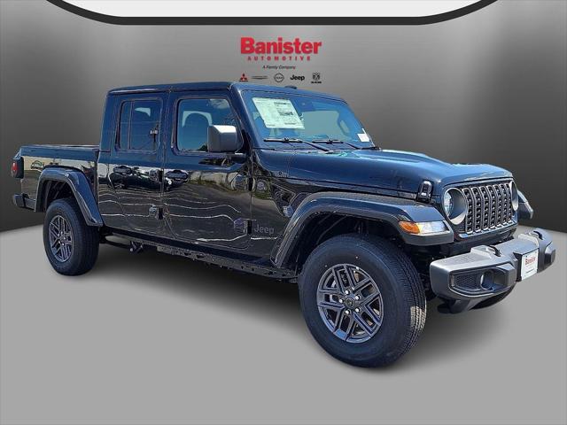 2025 Jeep Gladiator GLADIATOR SPORT S 4X4