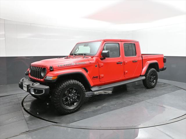 2025 Jeep Gladiator GLADIATOR TEXAS TRAIL 4X4