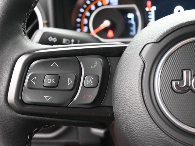 2025 Jeep Gladiator GLADIATOR TEXAS TRAIL 4X4