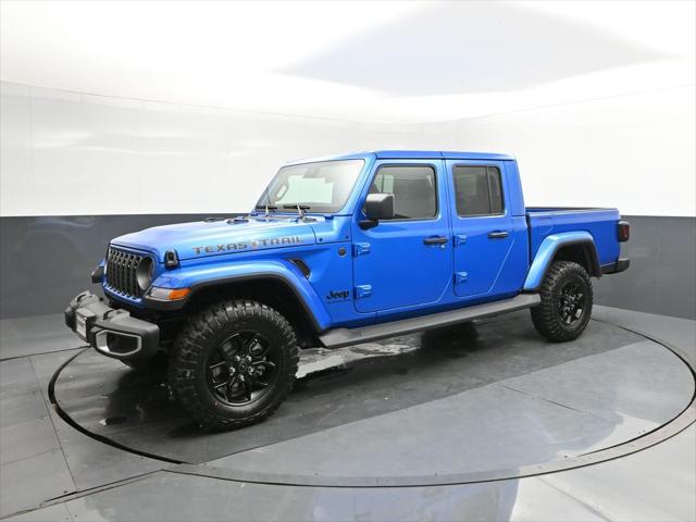 2025 Jeep Gladiator GLADIATOR TEXAS TRAIL 4X4