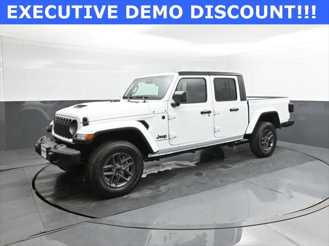 2025 Jeep Gladiator GLADIATOR SPORT S 4X4