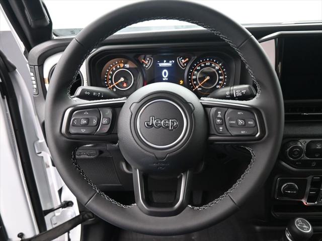 2025 Jeep Gladiator GLADIATOR SPORT S 4X4