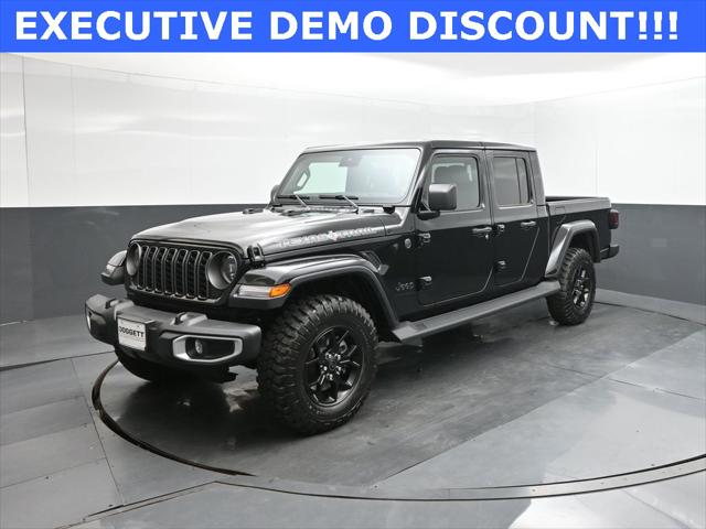 2025 Jeep Gladiator GLADIATOR TEXAS TRAIL 4X4