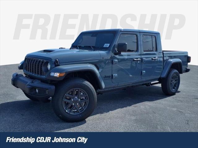 2025 Jeep Gladiator GLADIATOR SPORT S 4X4 2025 Jeep Gladiator GLADIATOR SPORT S 4X4