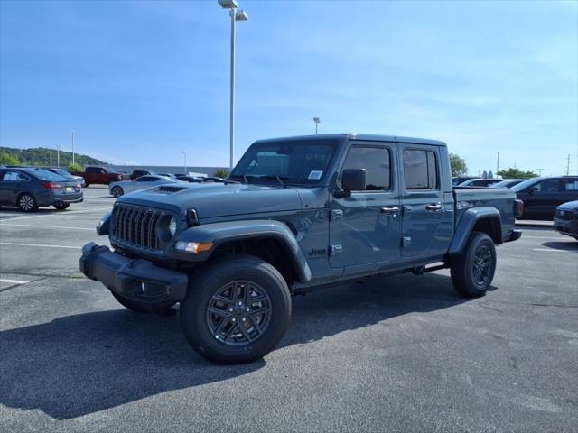 2025 Jeep Gladiator GLADIATOR SPORT S 4X4 2025 Jeep Gladiator GLADIATOR SPORT S 4X4