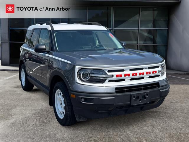 2023 Ford Bronco Sport Heritage for sale in Ann Arbor, MI