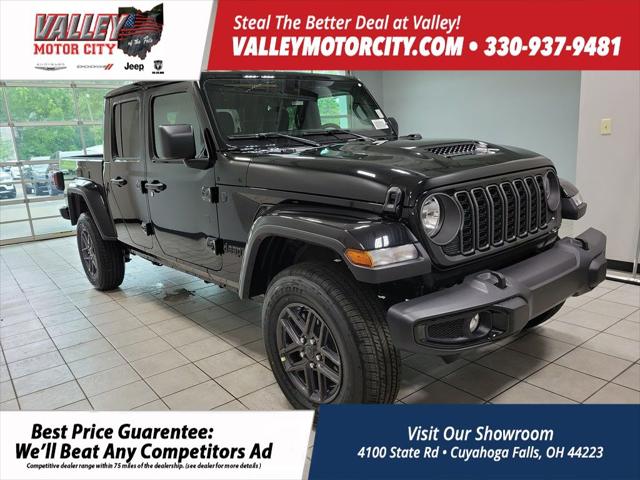 2025 Jeep Gladiator GLADIATOR SPORT S 4X4 2025 Jeep Gladiator GLADIATOR SPORT S 4X4