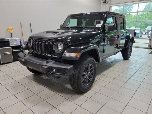 2025 Jeep Gladiator GLADIATOR SPORT S 4X4 2025 Jeep Gladiator GLADIATOR SPORT S 4X4