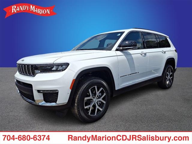 2025 Jeep Grand Cherokee GRAND CHEROKEE L LIMITED 4X2