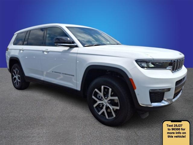 2025 Jeep Grand Cherokee GRAND CHEROKEE L LIMITED 4X2