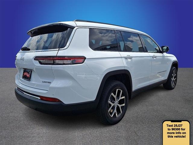 2025 Jeep Grand Cherokee GRAND CHEROKEE L LIMITED 4X2