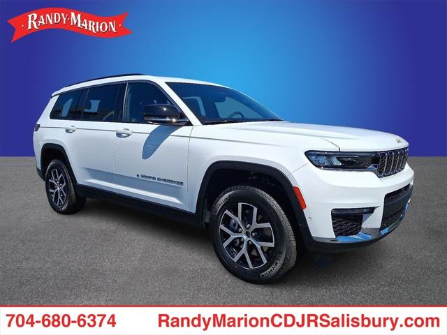 2025 Jeep Grand Cherokee GRAND CHEROKEE L LIMITED 4X4