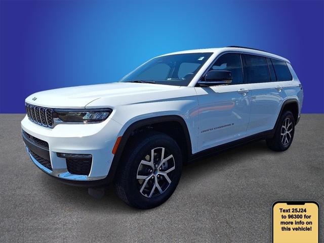 2025 Jeep Grand Cherokee GRAND CHEROKEE L LIMITED 4X4