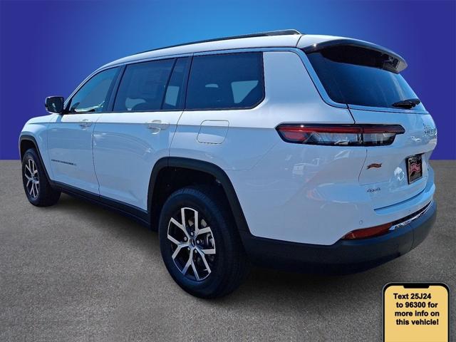 2025 Jeep Grand Cherokee GRAND CHEROKEE L LIMITED 4X4