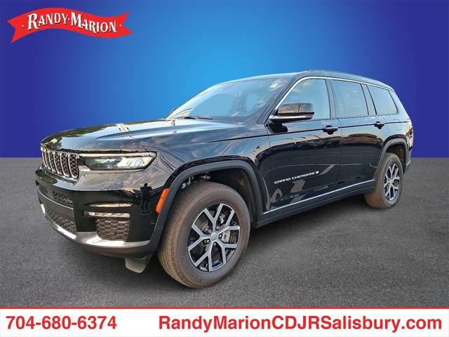 2025 Jeep Grand Cherokee GRAND CHEROKEE L LIMITED 4X4